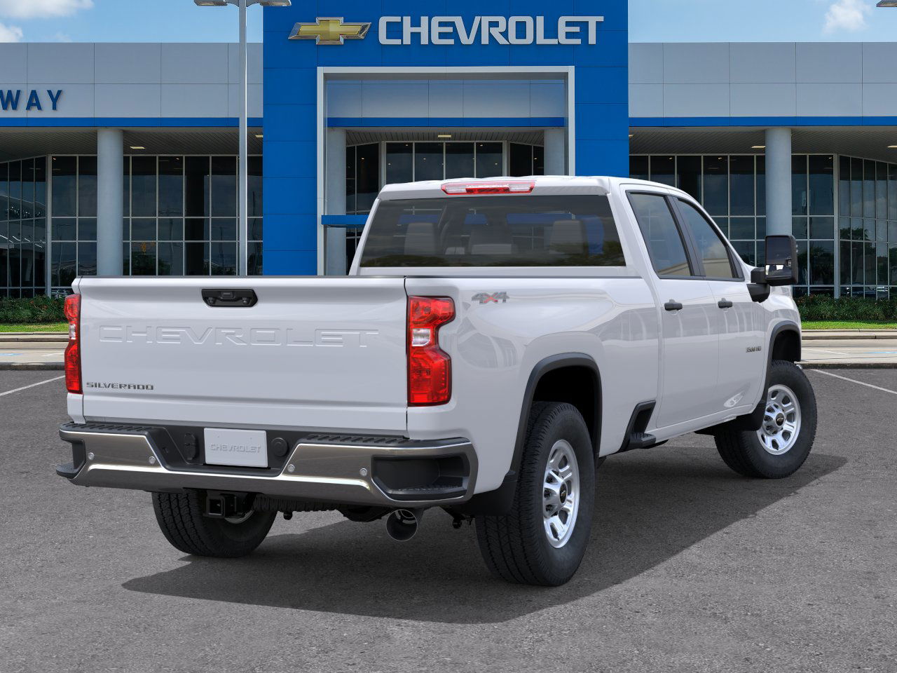 2026 Chevrolet Silverado 3500HD Work Truck photo 4