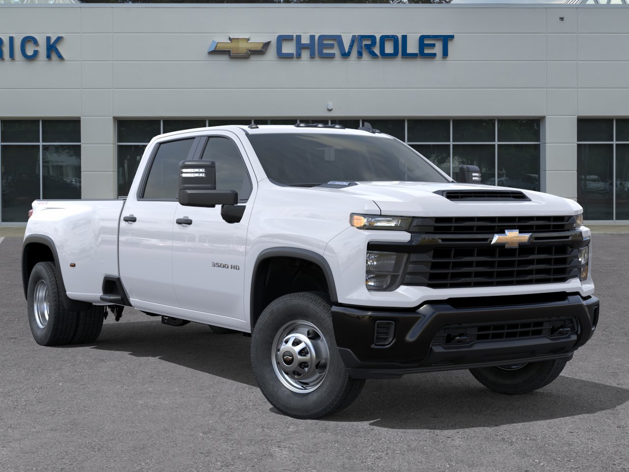 New 2026 Summit White Chevrolet WT DRW image 32