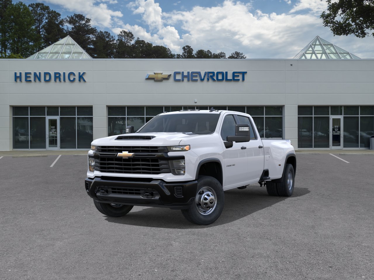 New 2026 Summit White Chevrolet WT DRW image 33