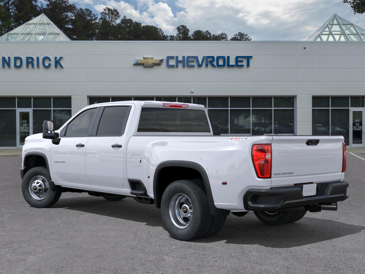 New 2026 Summit White Chevrolet WT DRW image 28