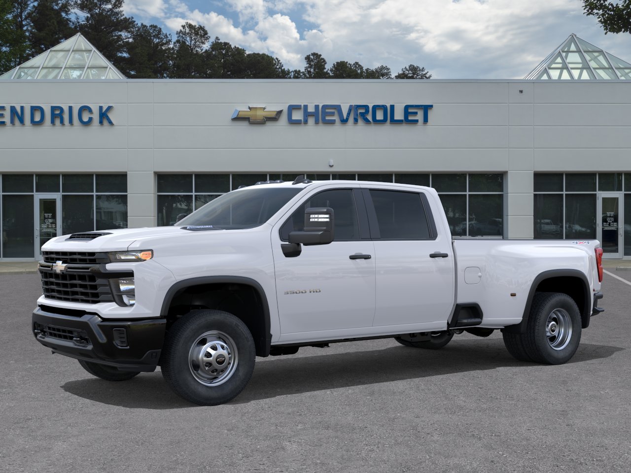 New 2026 Summit White Chevrolet WT DRW image 27