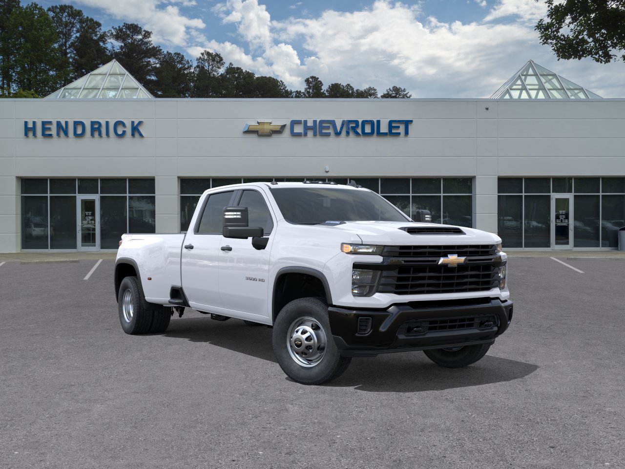 New 2026 Summit White Chevrolet WT DRW image 26