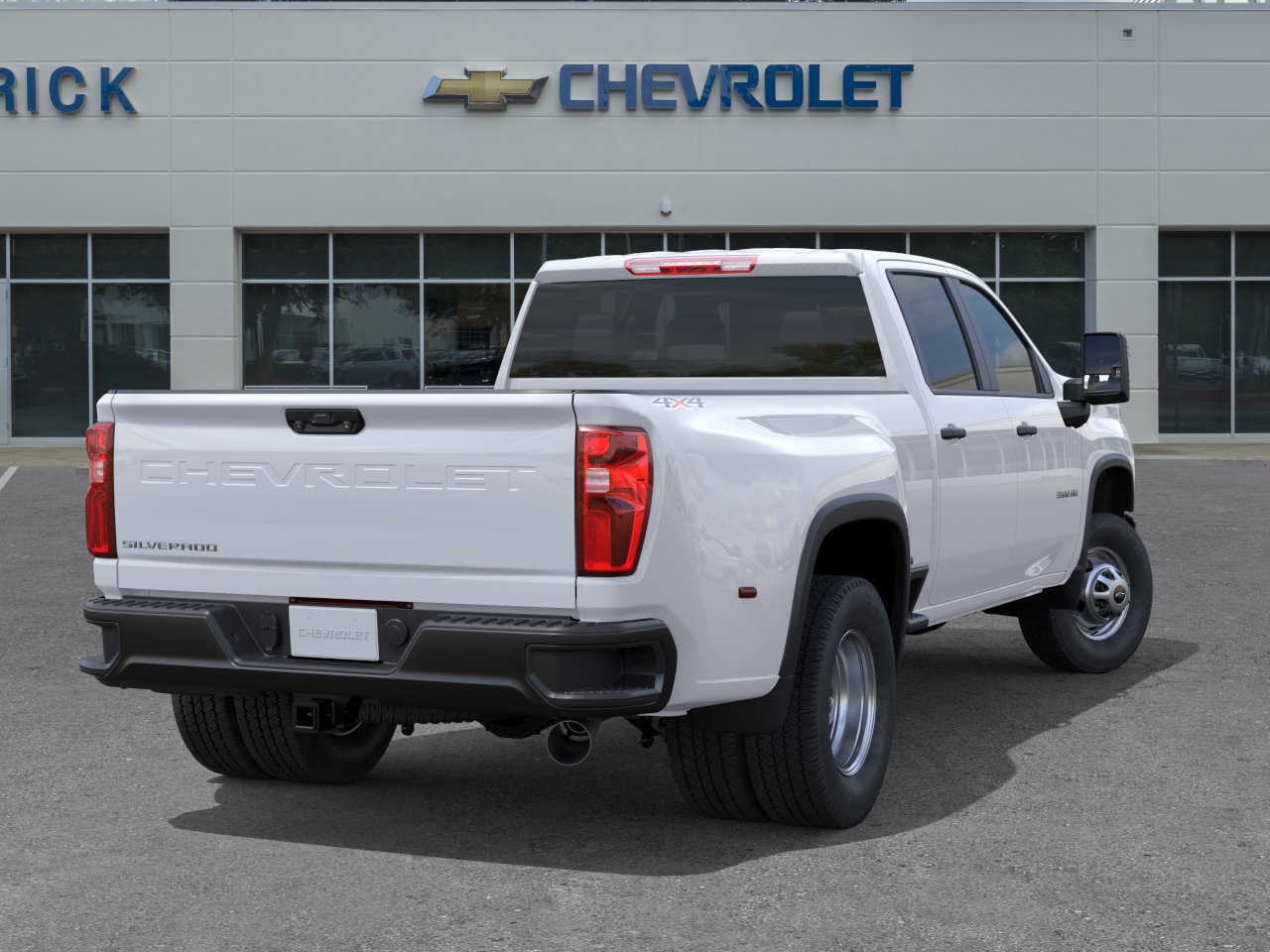 New 2026 Summit White Chevrolet WT DRW image 29