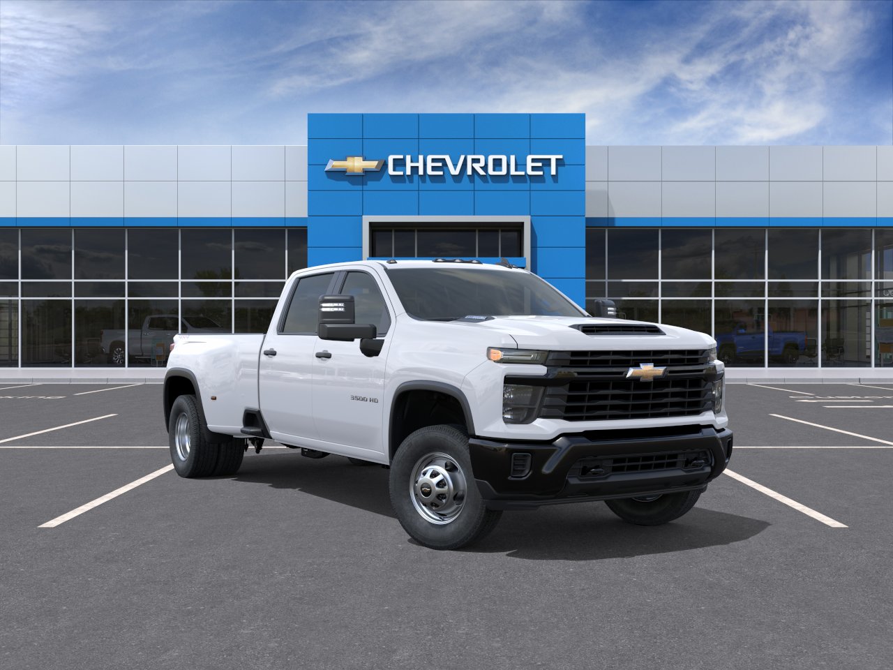 2026 Chevrolet Silverado 3500HD