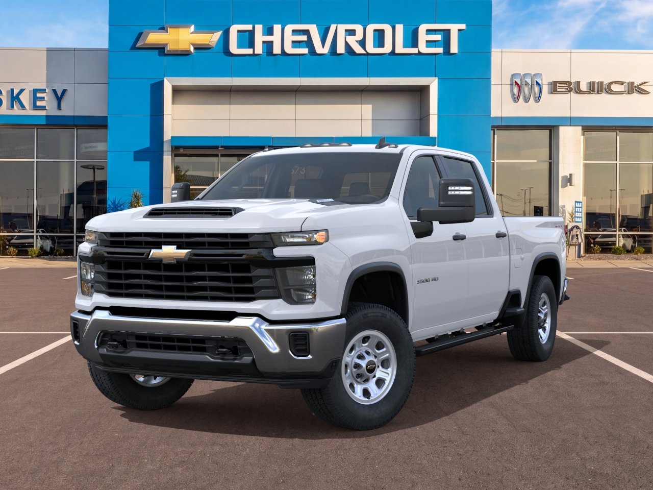 2025 Chevrolet Silverado 3500 HD Work Truck - Photo 30
