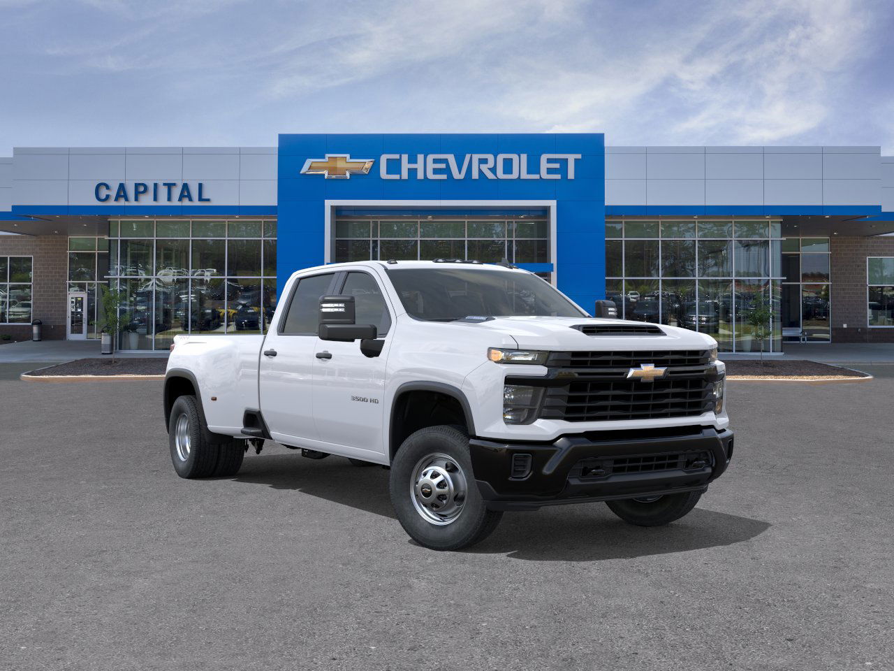 2026 Chevrolet Silverado 3500 Chassis Cab Work Truck's photo