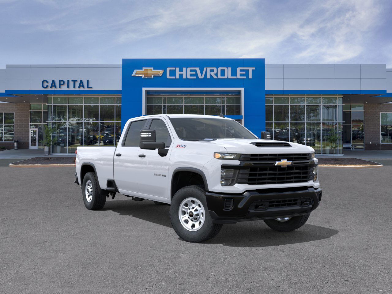 2026 Chevrolet Silverado 3500HD Work Truck's photo