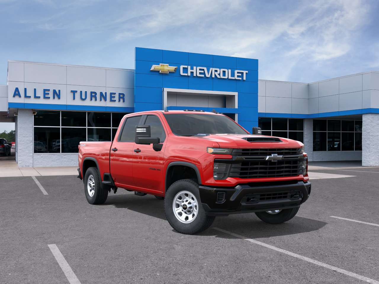 2026 Chevrolet Silverado 3500 HD WT