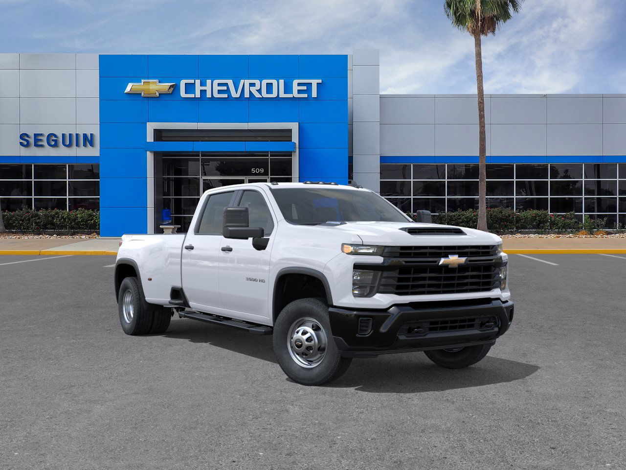 2026 Chevrolet Silverado HD WT's photo
