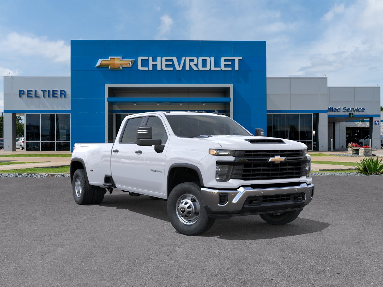 2026 Chevrolet Silverado HD Work Truck 4WD Crew Cab Long Box DRW's photo