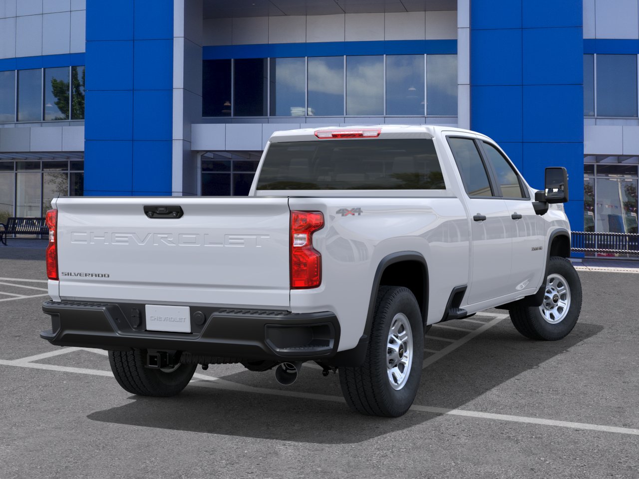 New 2026 Summit White Chevrolet WT image 45
