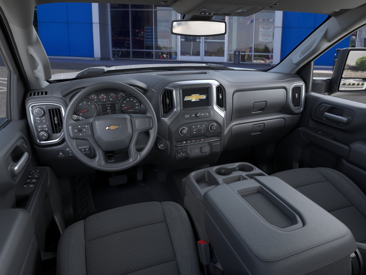 New 2026 Summit White Chevrolet WT image 56