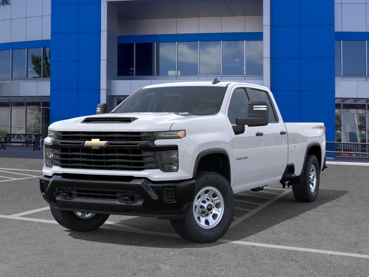 New 2026 Summit White Chevrolet WT image 47