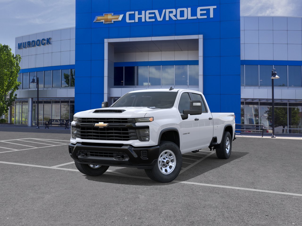 New 2026 Summit White Chevrolet WT image 49