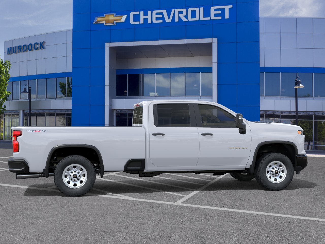 New 2026 Summit White Chevrolet WT image 46
