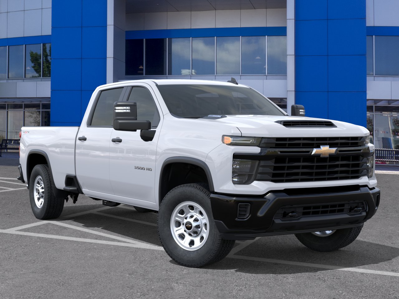 New 2026 Summit White Chevrolet WT image 48