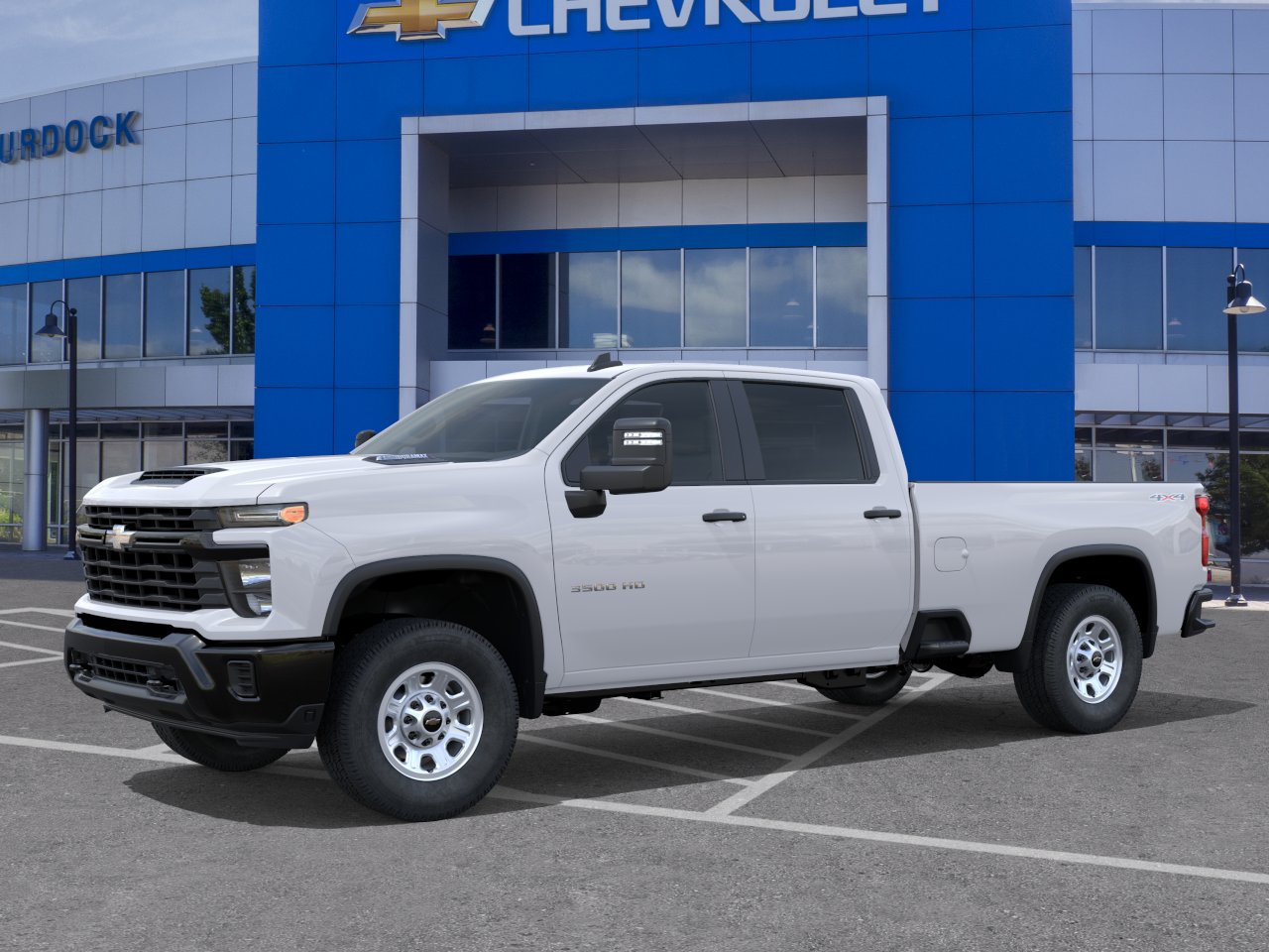 New 2026 Summit White Chevrolet WT image 43