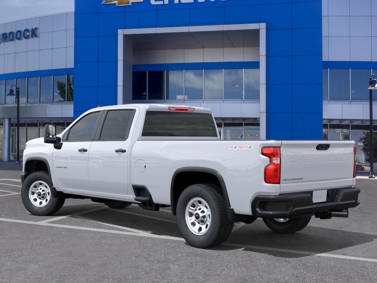 New 2026 Summit White Chevrolet WT image 44