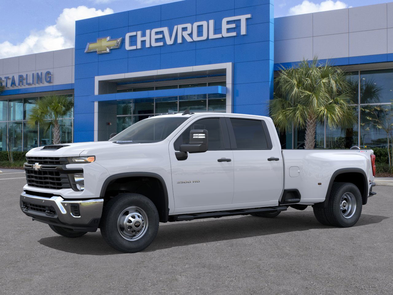 2026 Chevrolet Silverado 3500HD photo 2