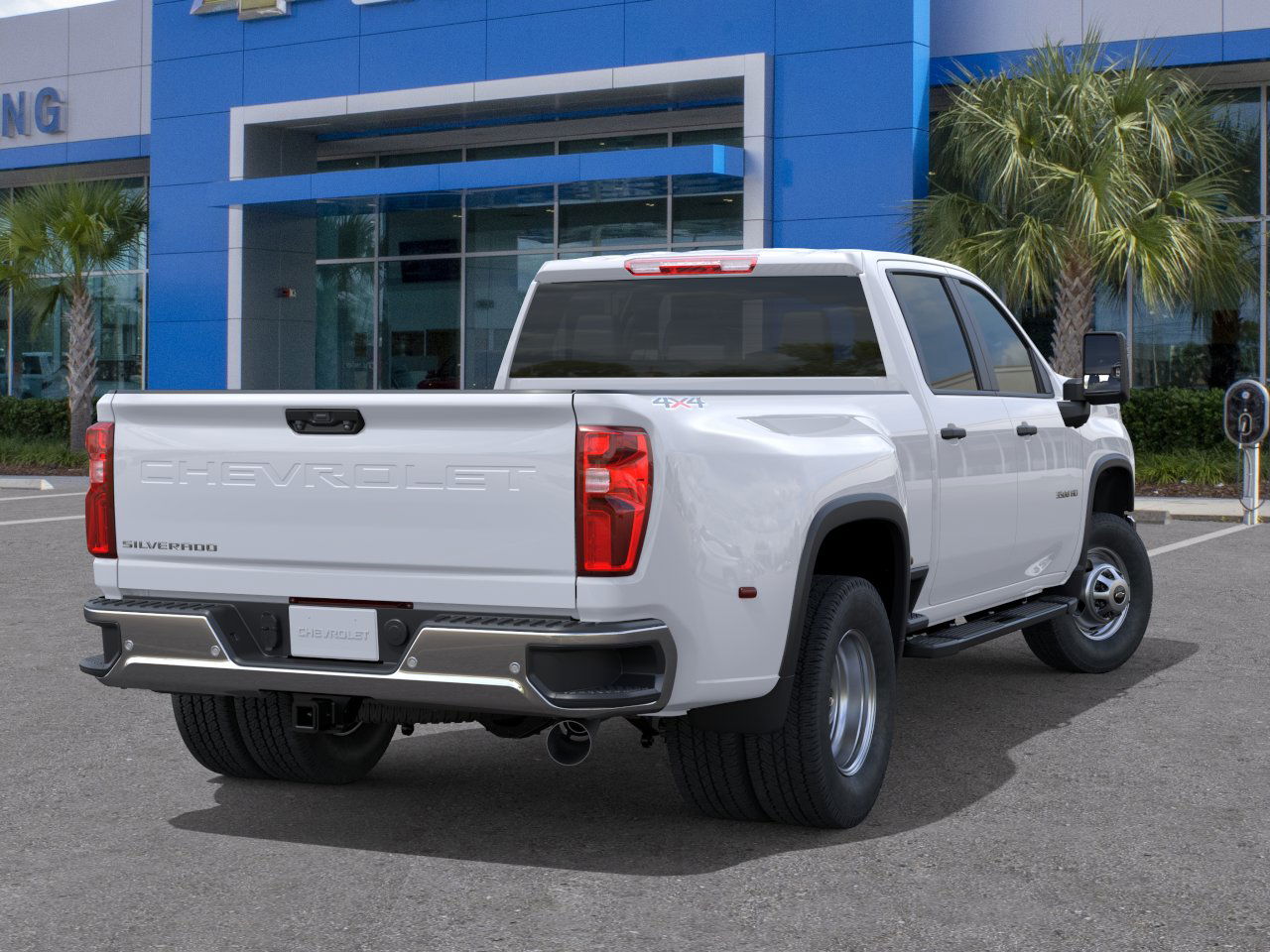 2026 Chevrolet Silverado 3500HD photo 4