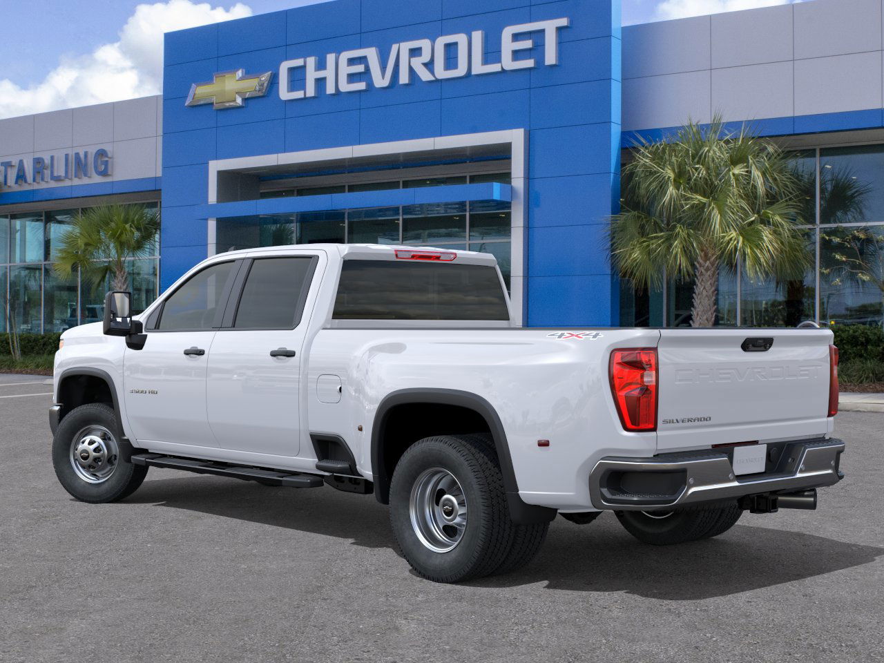 2026 Chevrolet Silverado 3500HD photo 3