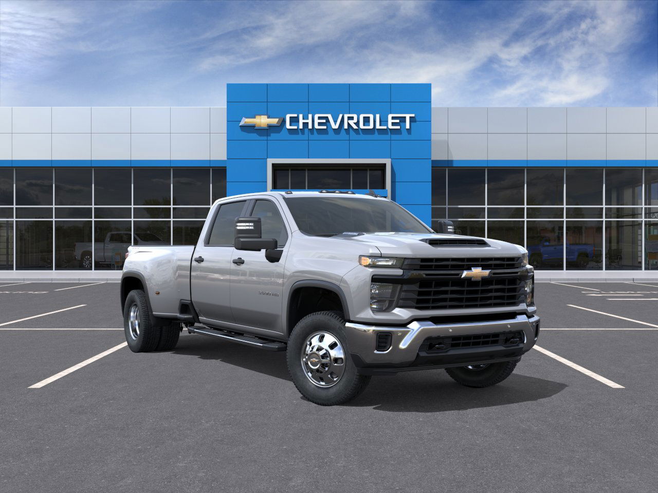 2026 Chevrolet Silverado 3500 HD