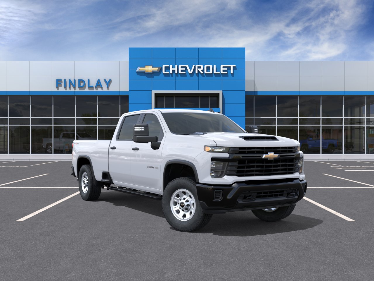 2026 Chevrolet Silverado HD Work Truck 4WD Crew Cab Long Box SRW's photo