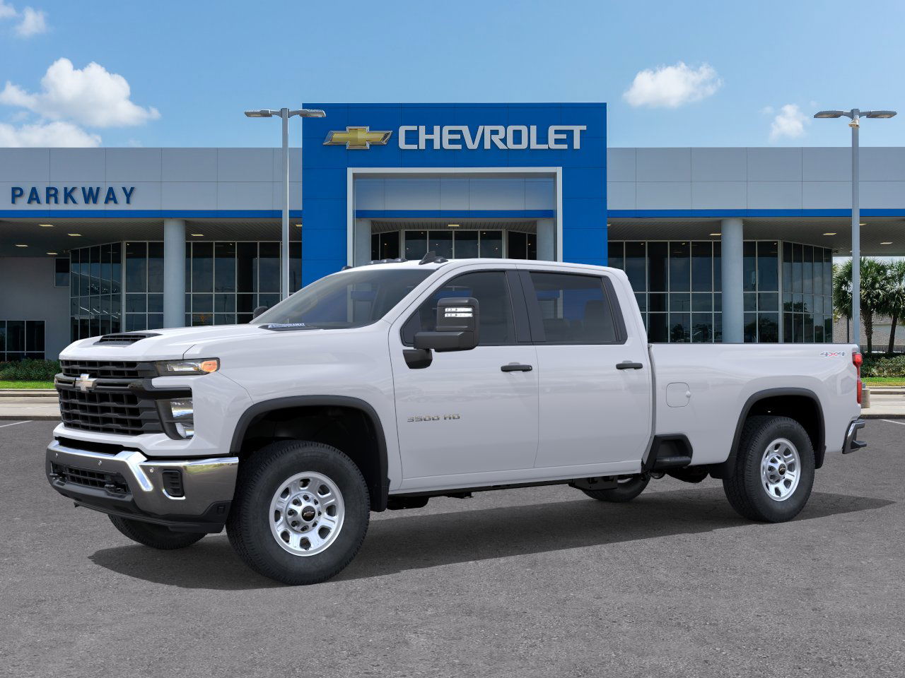 2026 Chevrolet Silverado 3500HD photo 2