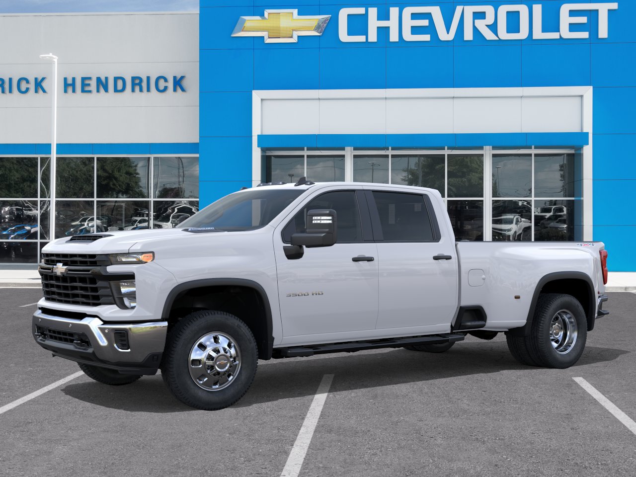 New 2026 Summit White Chevrolet WT DRW image 35
