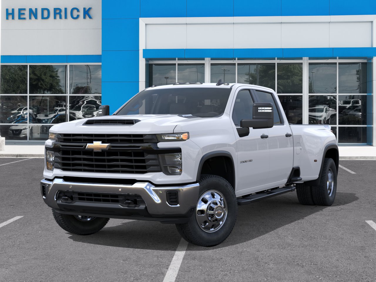 New 2026 Summit White Chevrolet WT DRW image 39