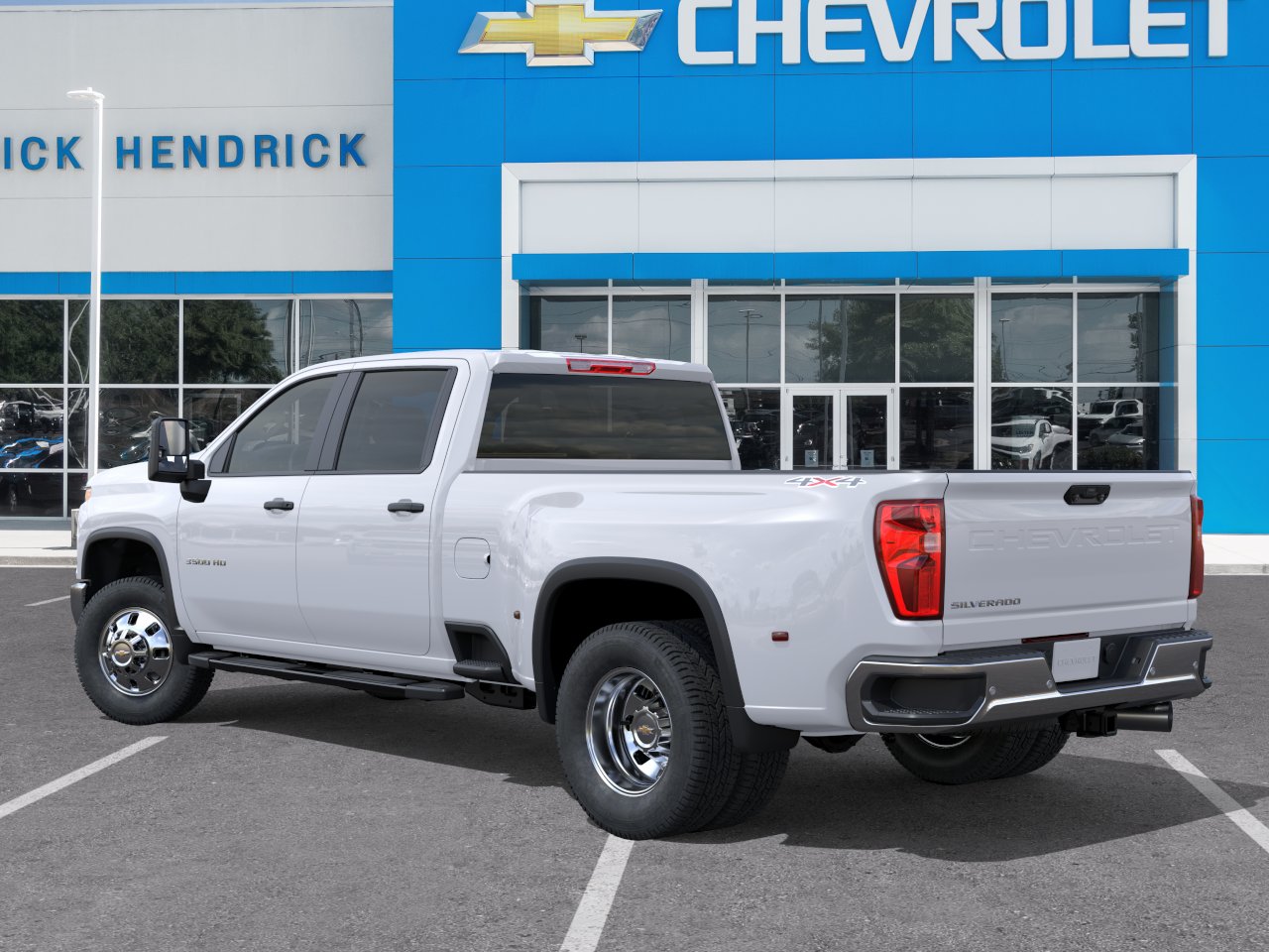 New 2026 Summit White Chevrolet WT DRW image 36
