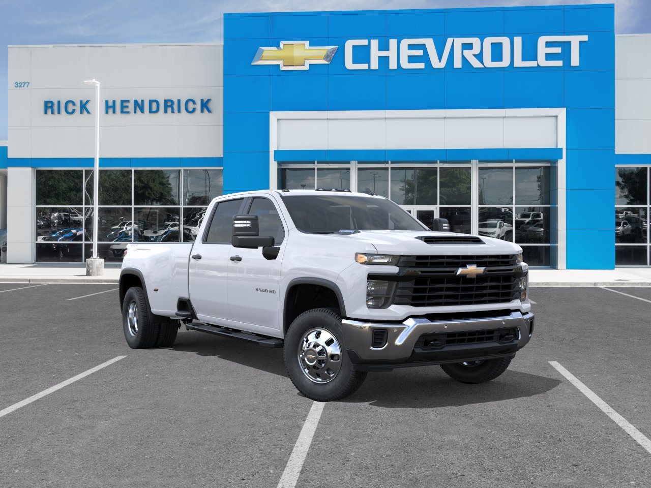 New 2026 Summit White Chevrolet WT DRW image 34
