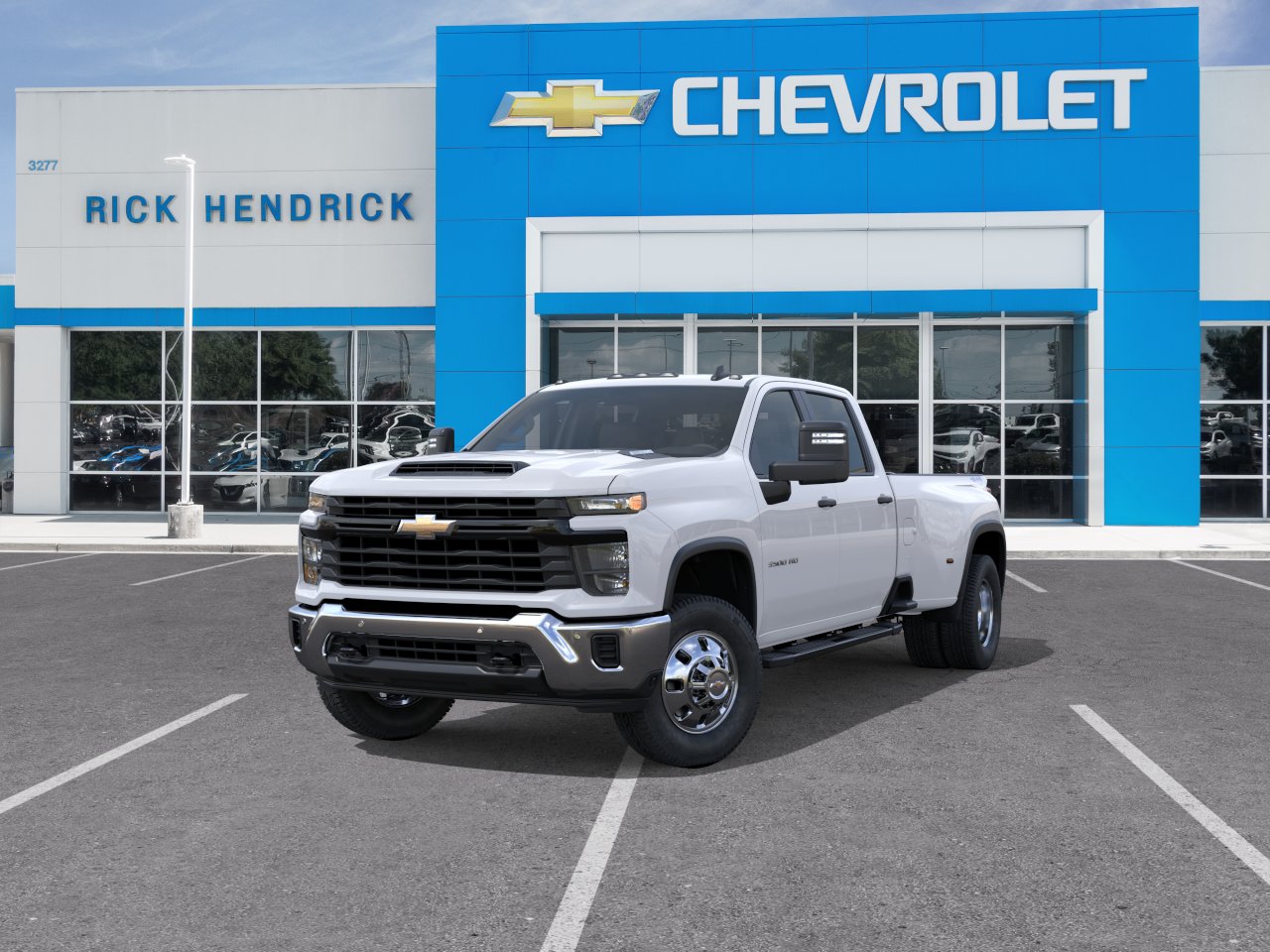 New 2026 Summit White Chevrolet WT DRW image 41