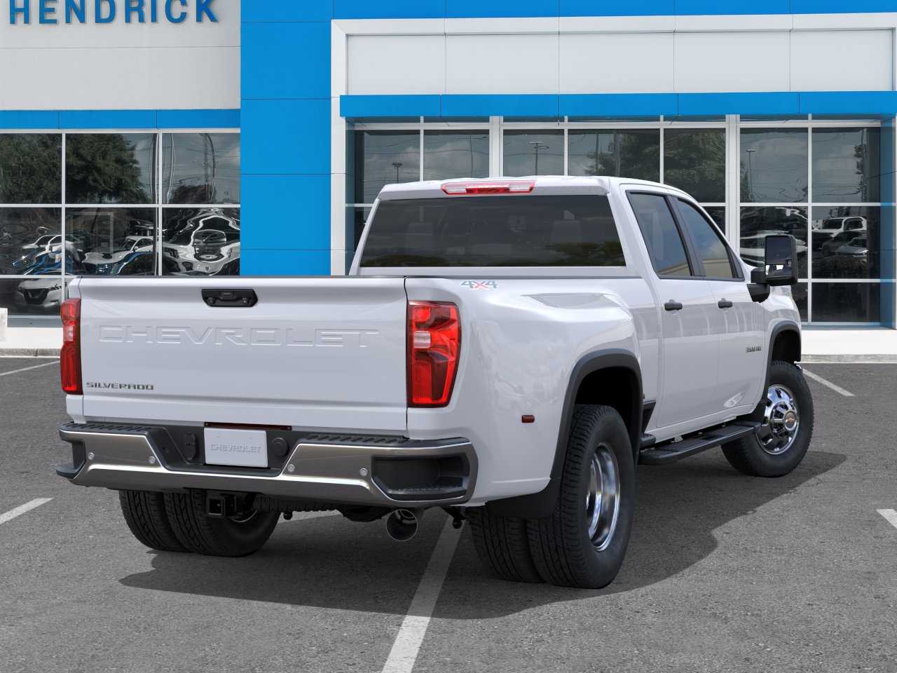 New 2026 Summit White Chevrolet WT DRW image 37