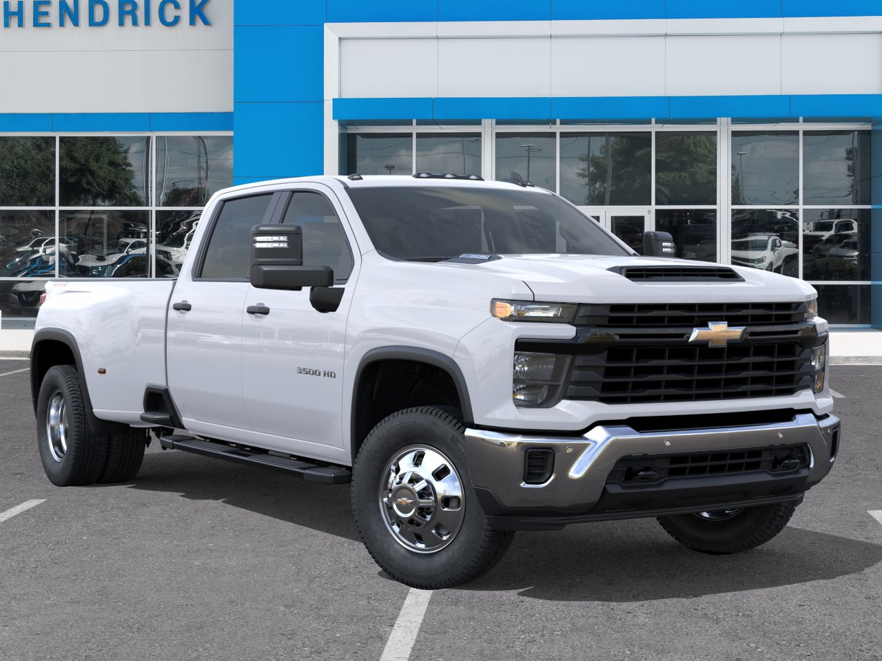 New 2026 Summit White Chevrolet WT DRW image 40