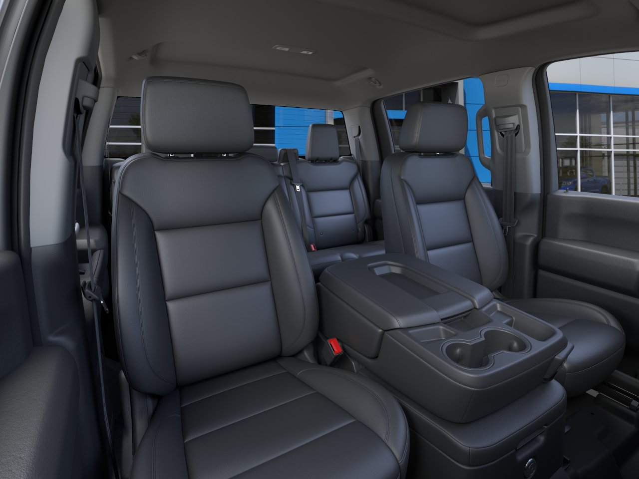 New 2026 Lakeshore Blue Metallic Chevrolet WT DRW image 40