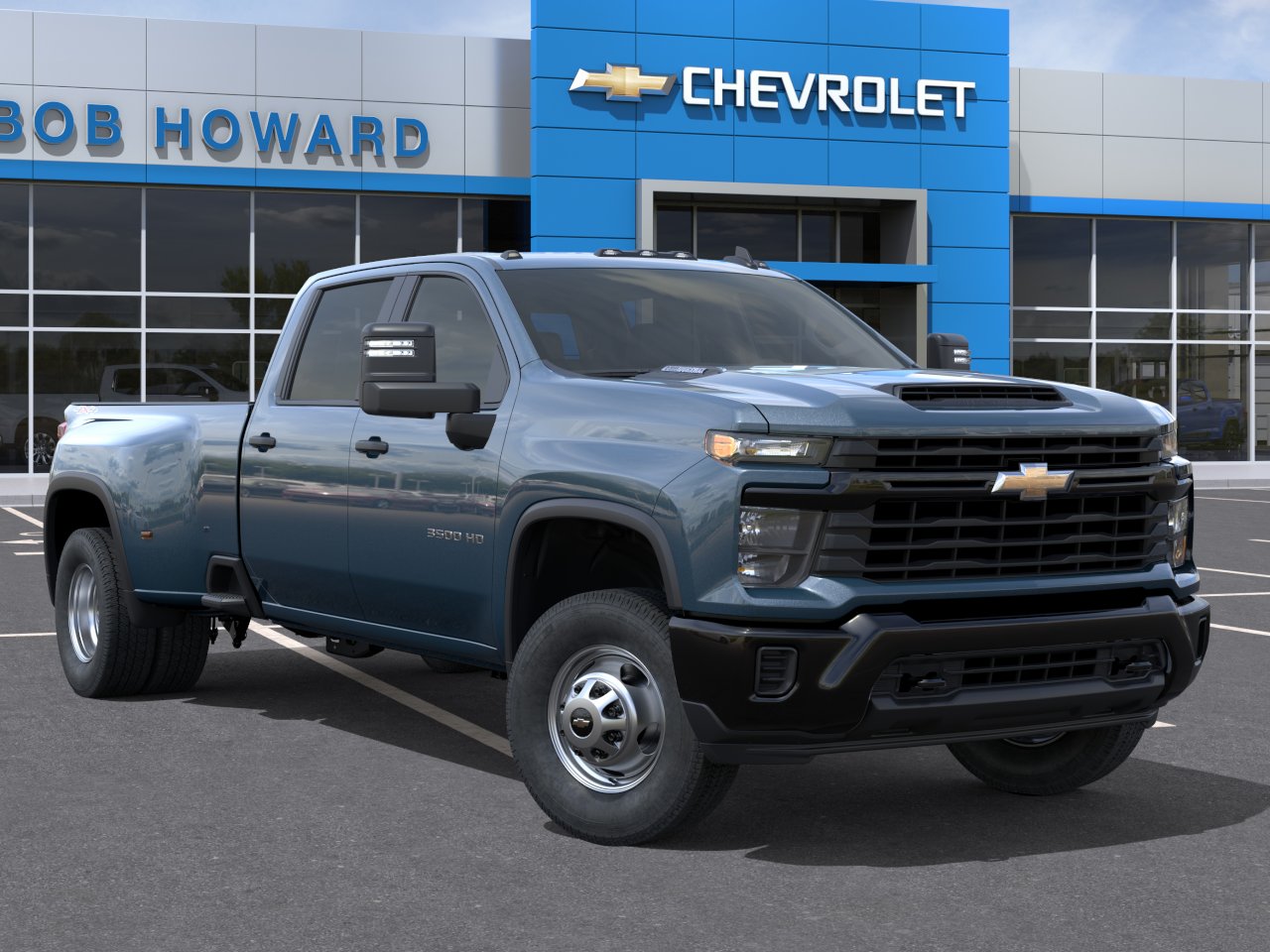 New 2026 Lakeshore Blue Metallic Chevrolet WT DRW image 31