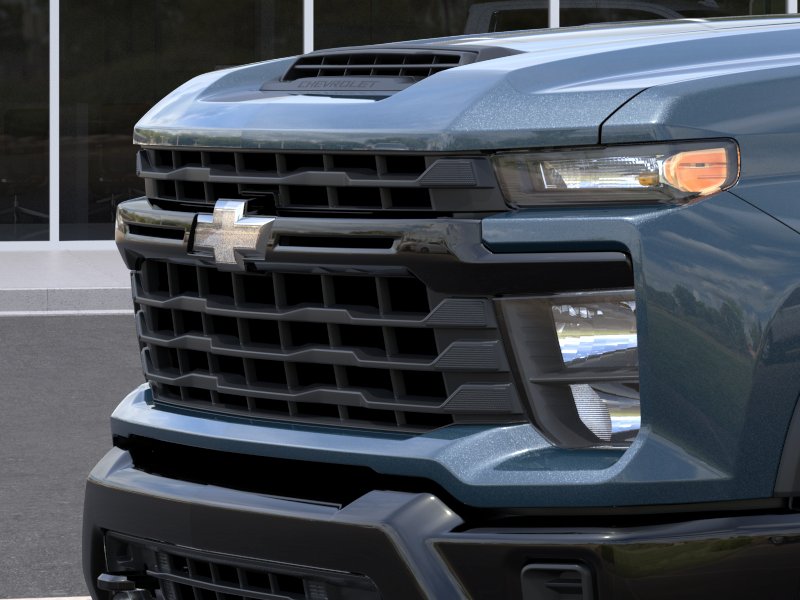 New 2026 Lakeshore Blue Metallic Chevrolet WT DRW image 37