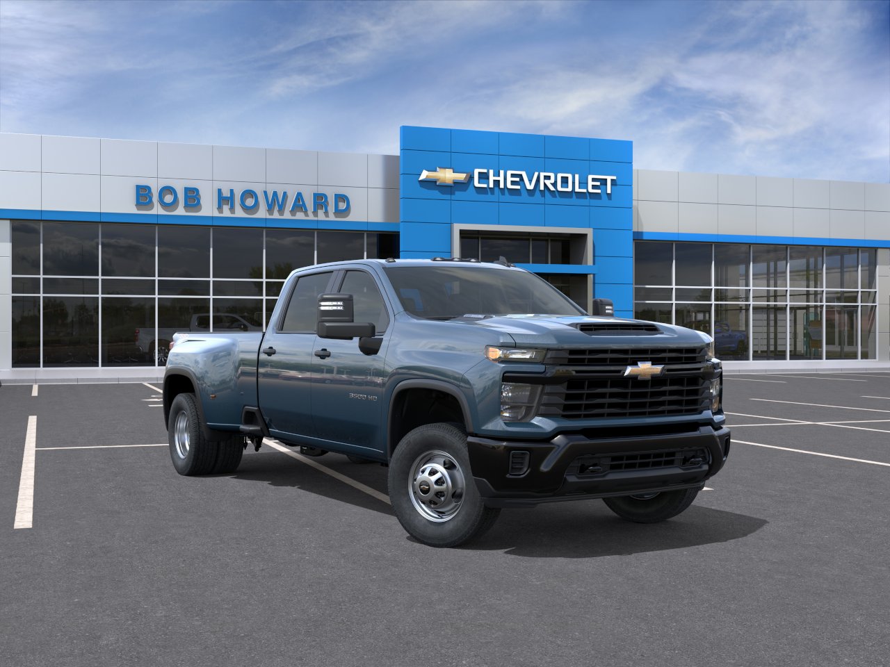 New 2026 Lakeshore Blue Metallic Chevrolet WT DRW image 25