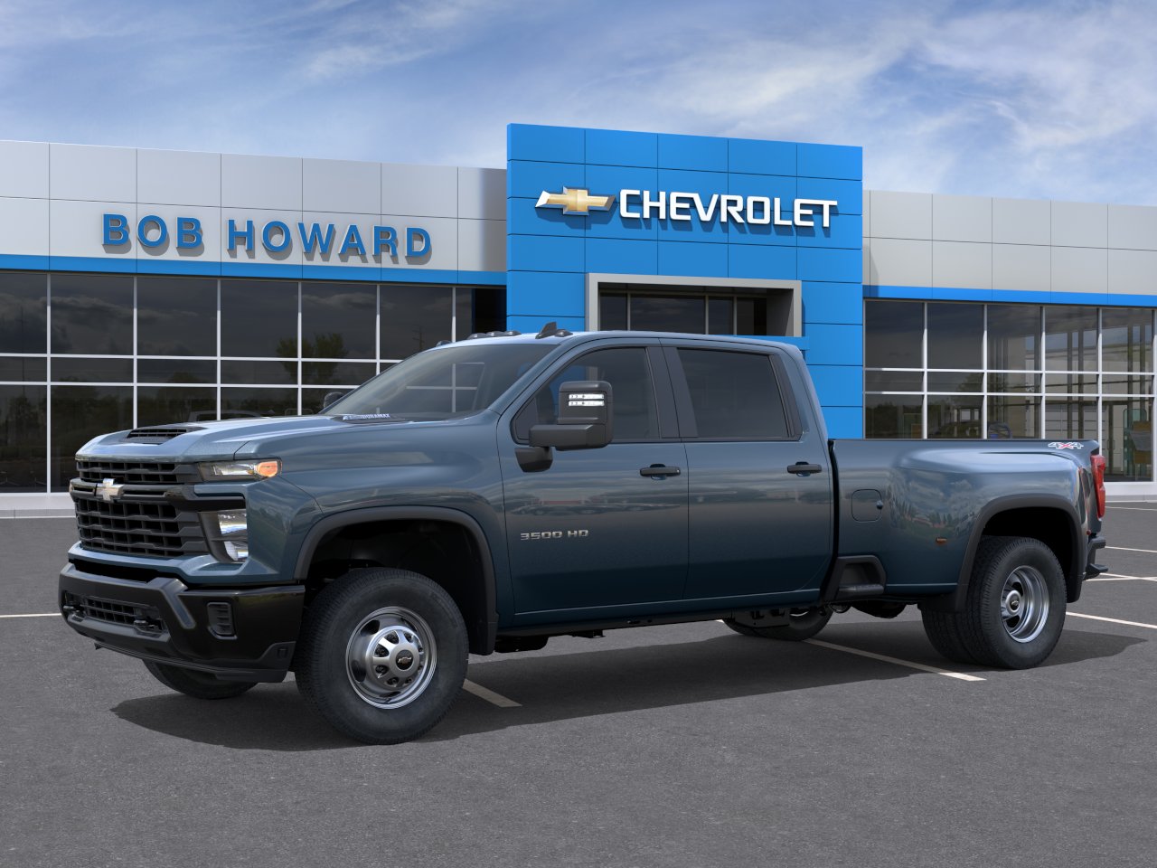 New 2026 Lakeshore Blue Metallic Chevrolet WT DRW image 26