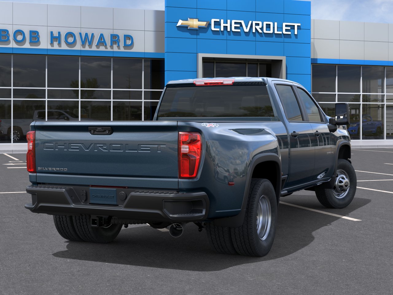 New 2026 Lakeshore Blue Metallic Chevrolet WT DRW image 28