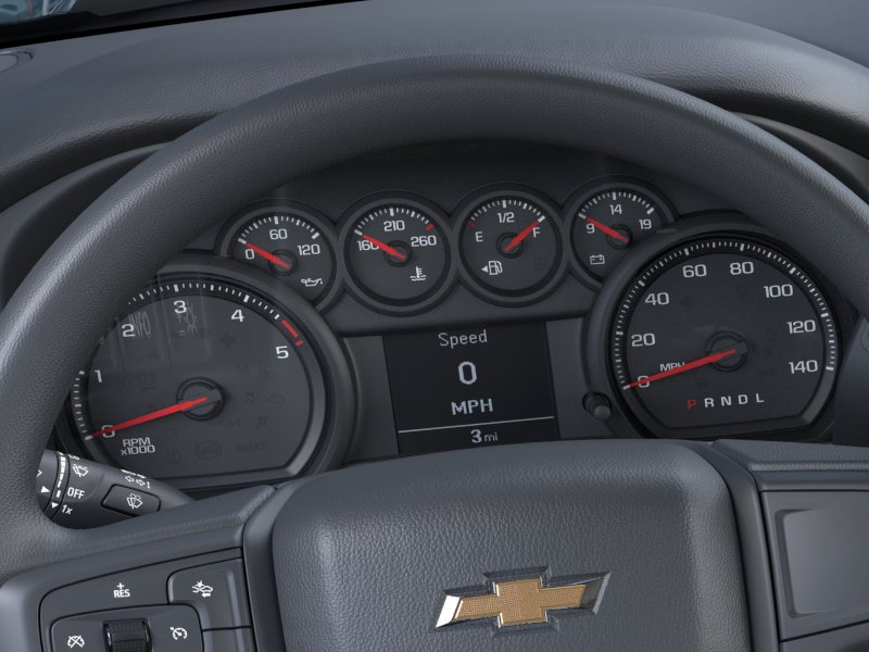 New 2026 Lakeshore Blue Metallic Chevrolet WT DRW image 42