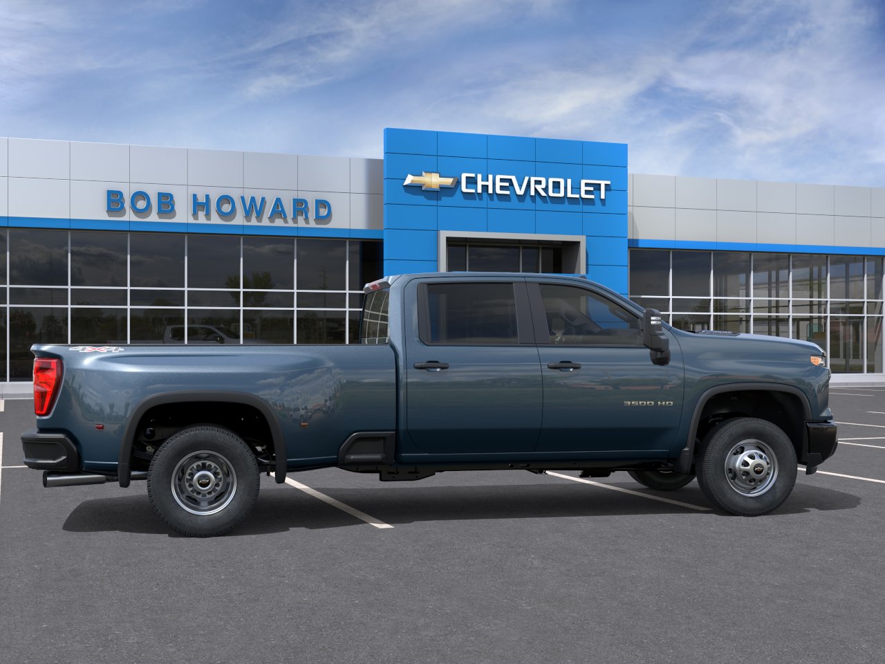 New 2026 Lakeshore Blue Metallic Chevrolet WT DRW image 29