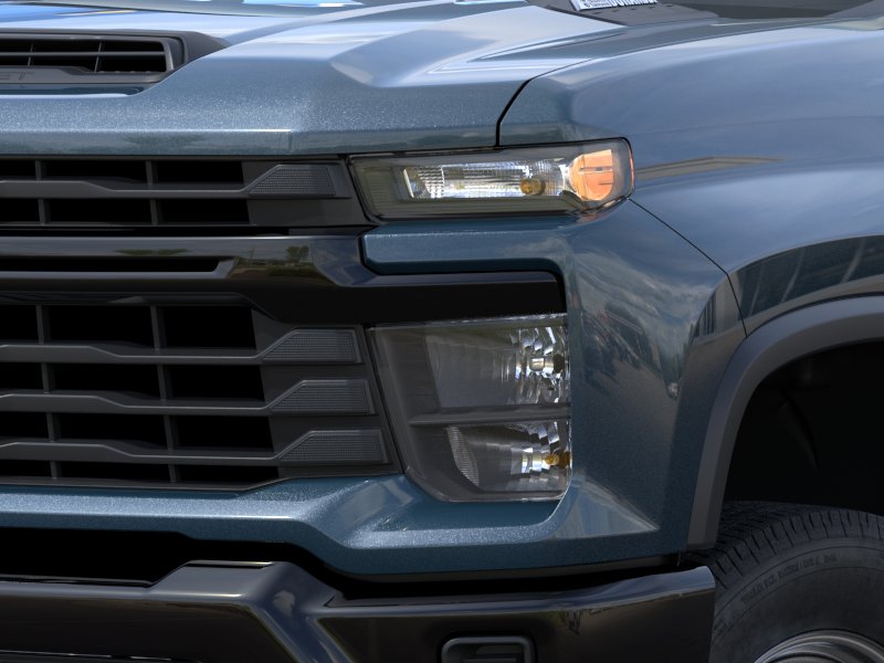 New 2026 Lakeshore Blue Metallic Chevrolet WT DRW image 34