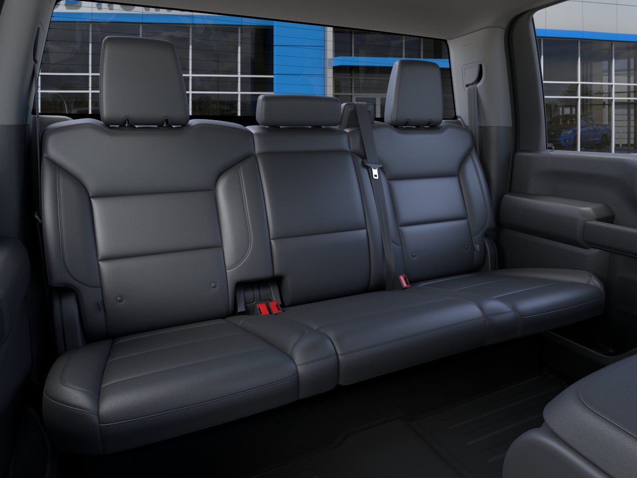 New 2026 Lakeshore Blue Metallic Chevrolet WT DRW image 41