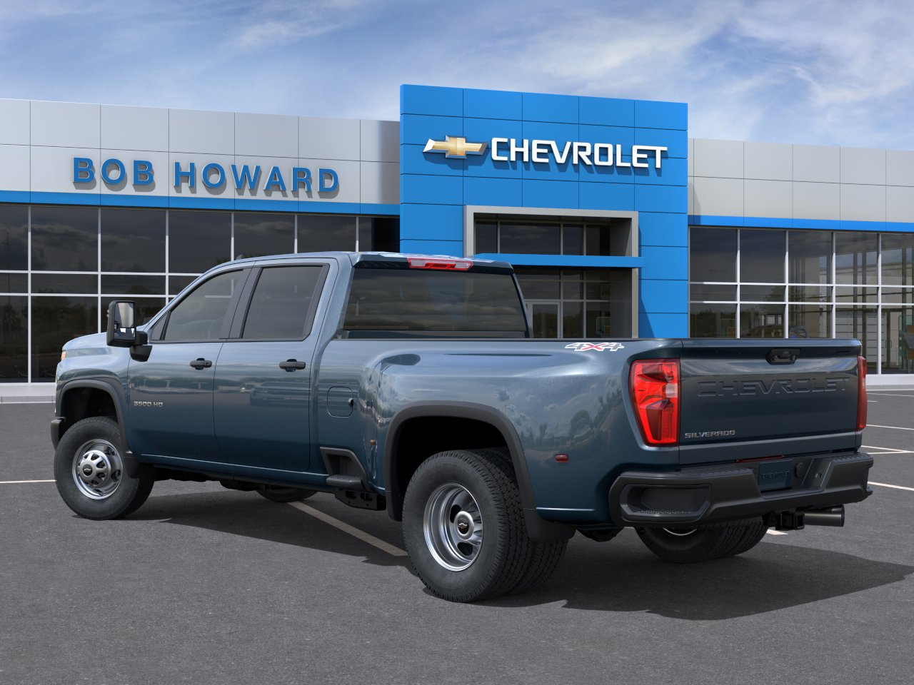 New 2026 Lakeshore Blue Metallic Chevrolet WT DRW image 27