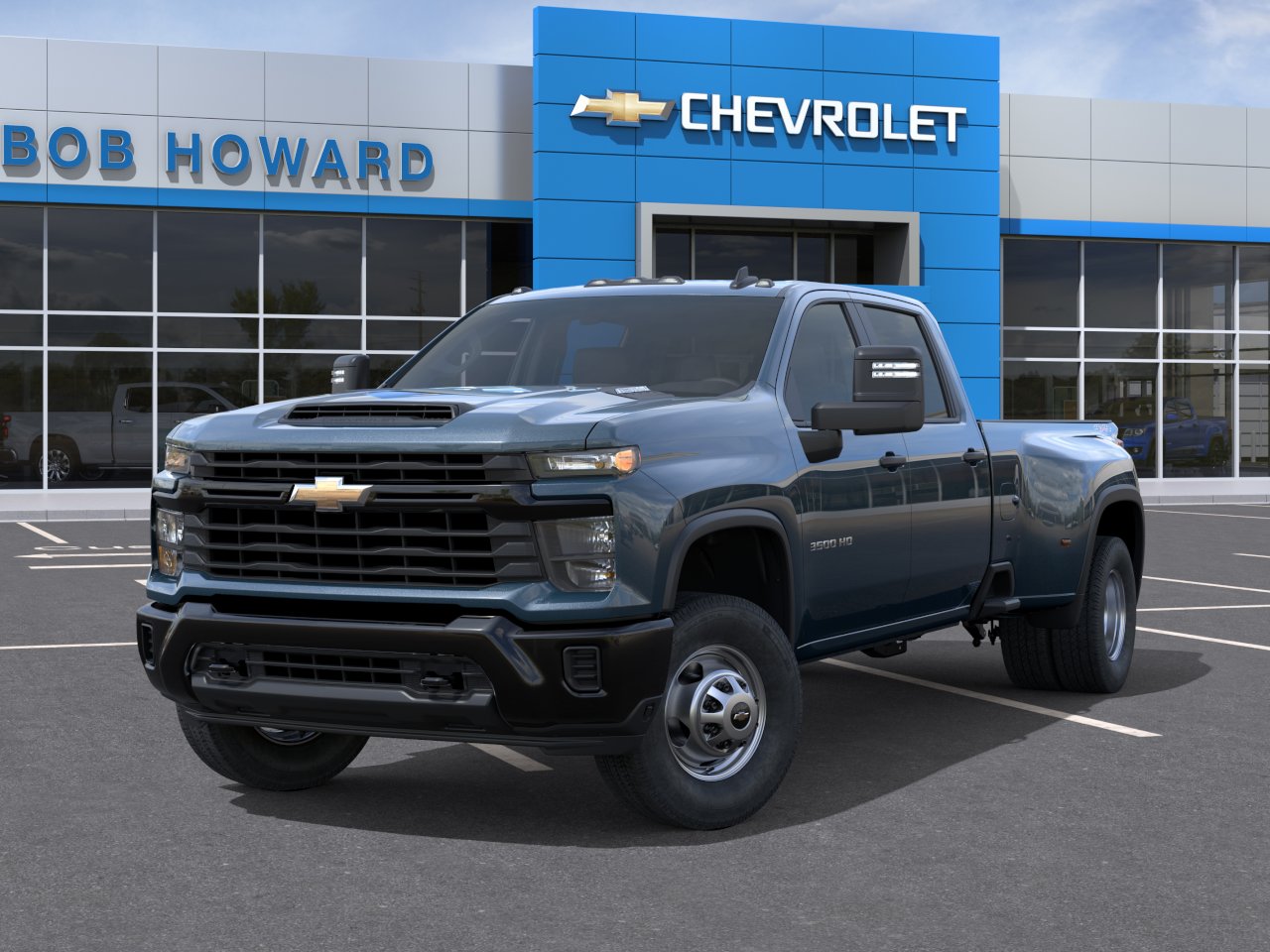 New 2026 Lakeshore Blue Metallic Chevrolet WT DRW image 30