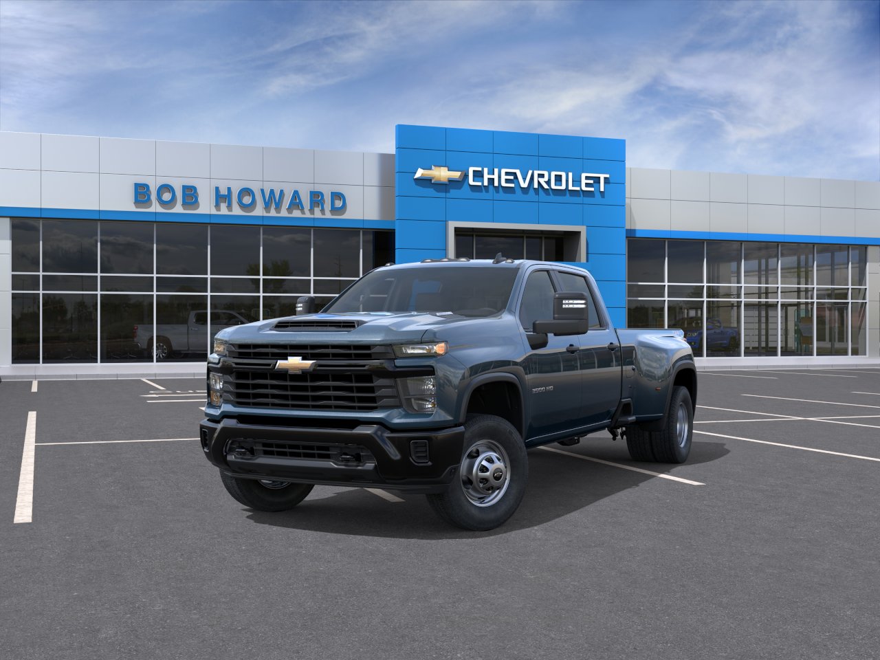 New 2026 Lakeshore Blue Metallic Chevrolet WT DRW image 32