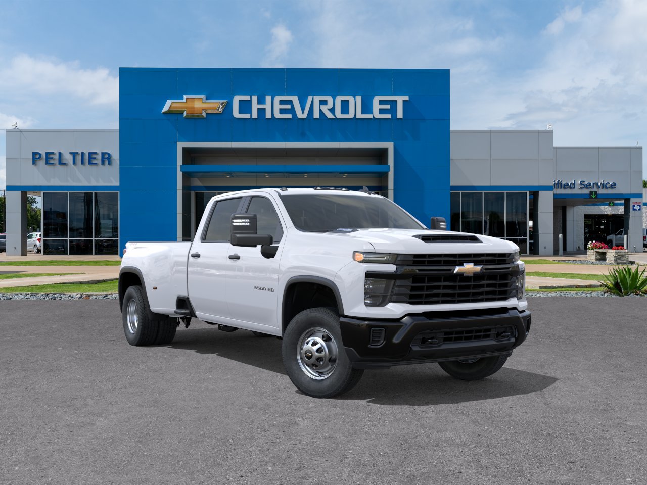 2026 Chevrolet Silverado 3500 HD WT DRW