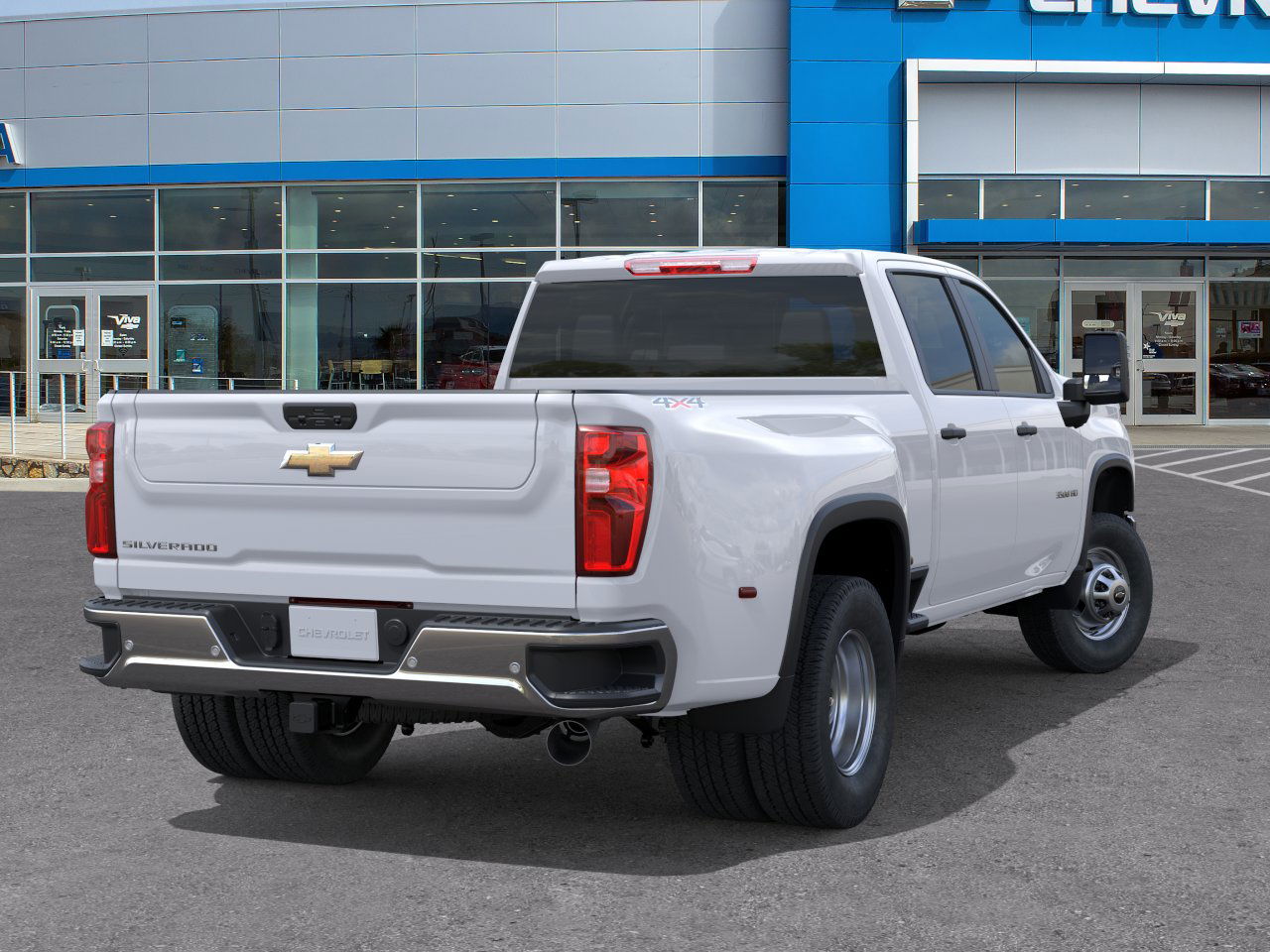 2026 Chevrolet Silverado Work Truck photo 4